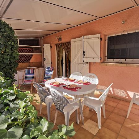 Les Lavandines -Coquette Maison De Vacances - 400 M De La Plage - Grande Terrasse - 2 Chambres - 2 Salles De Bain - Tout Confort Argelès-sur-Mer Zewnętrze zdjęcie