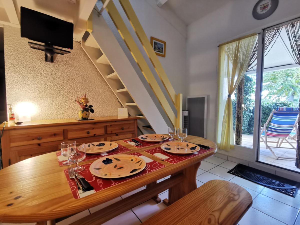 Les Lavandines -Coquette Maison De Vacances - 400 M De La Plage - Grande Terrasse - 2 Chambres - 2 Salles De Bain - Tout Confort Argelès-sur-Mer Zewnętrze zdjęcie