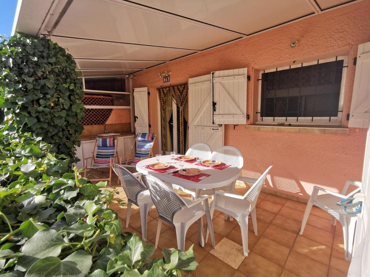 Les Lavandines -Coquette Maison De Vacances - 400 M De La Plage - Grande Terrasse - 2 Chambres - 2 Salles De Bain - Tout Confort Argelès-sur-Mer Zewnętrze zdjęcie