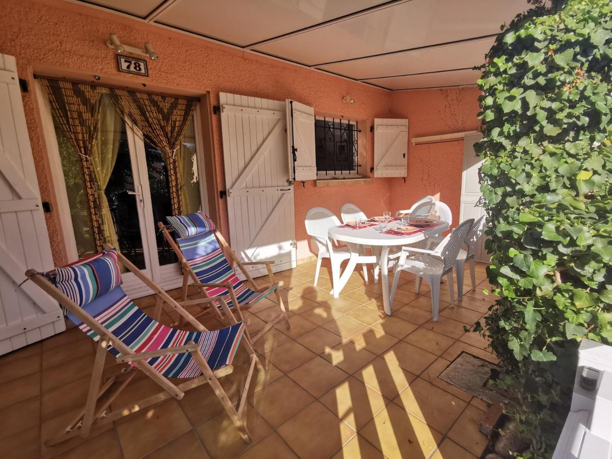 Les Lavandines -Coquette Maison De Vacances - 400 M De La Plage - Grande Terrasse - 2 Chambres - 2 Salles De Bain - Tout Confort Argelès-sur-Mer Zewnętrze zdjęcie