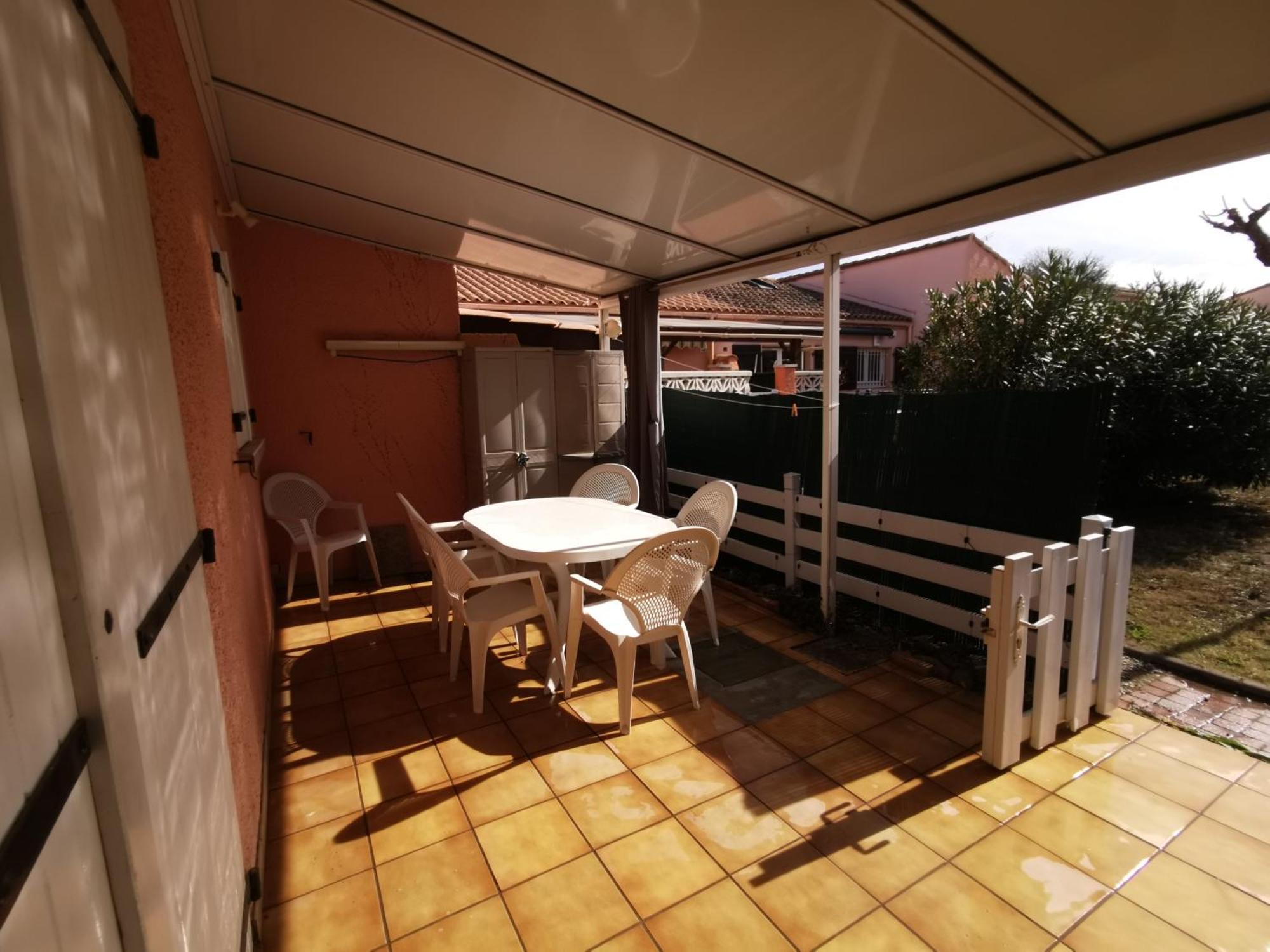 Les Lavandines -Coquette Maison De Vacances - 400 M De La Plage - Grande Terrasse - 2 Chambres - 2 Salles De Bain - Tout Confort Argelès-sur-Mer Zewnętrze zdjęcie